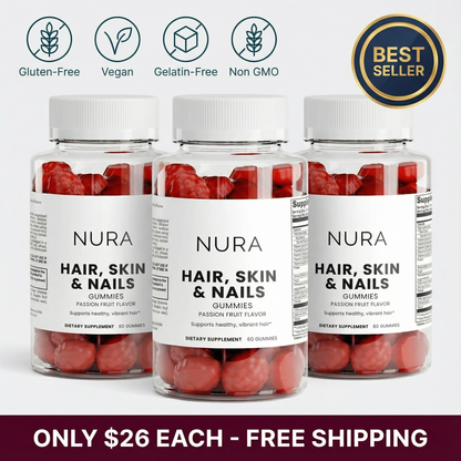 Hair, Skin & Nails Gummies